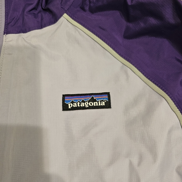 Patagonia Girls Purple &  Violet and H2no Jacket - Picture 2 of 8